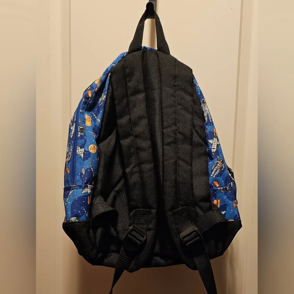 Kids Backpack space print - Picture 3 of 6